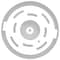 Westgate 1-in. Round Architectural Ceiling Cylinder Lights, White, 10W, 700LM, 120-277V, 13 inch CMC1L-MCT-WH - alternate 3